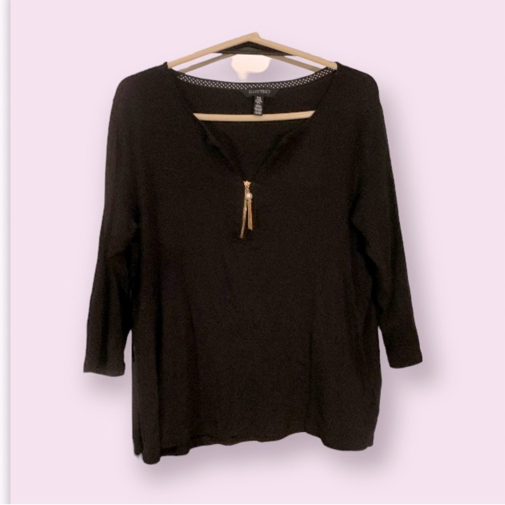 Ellen Tracy women’s black blouse size XL